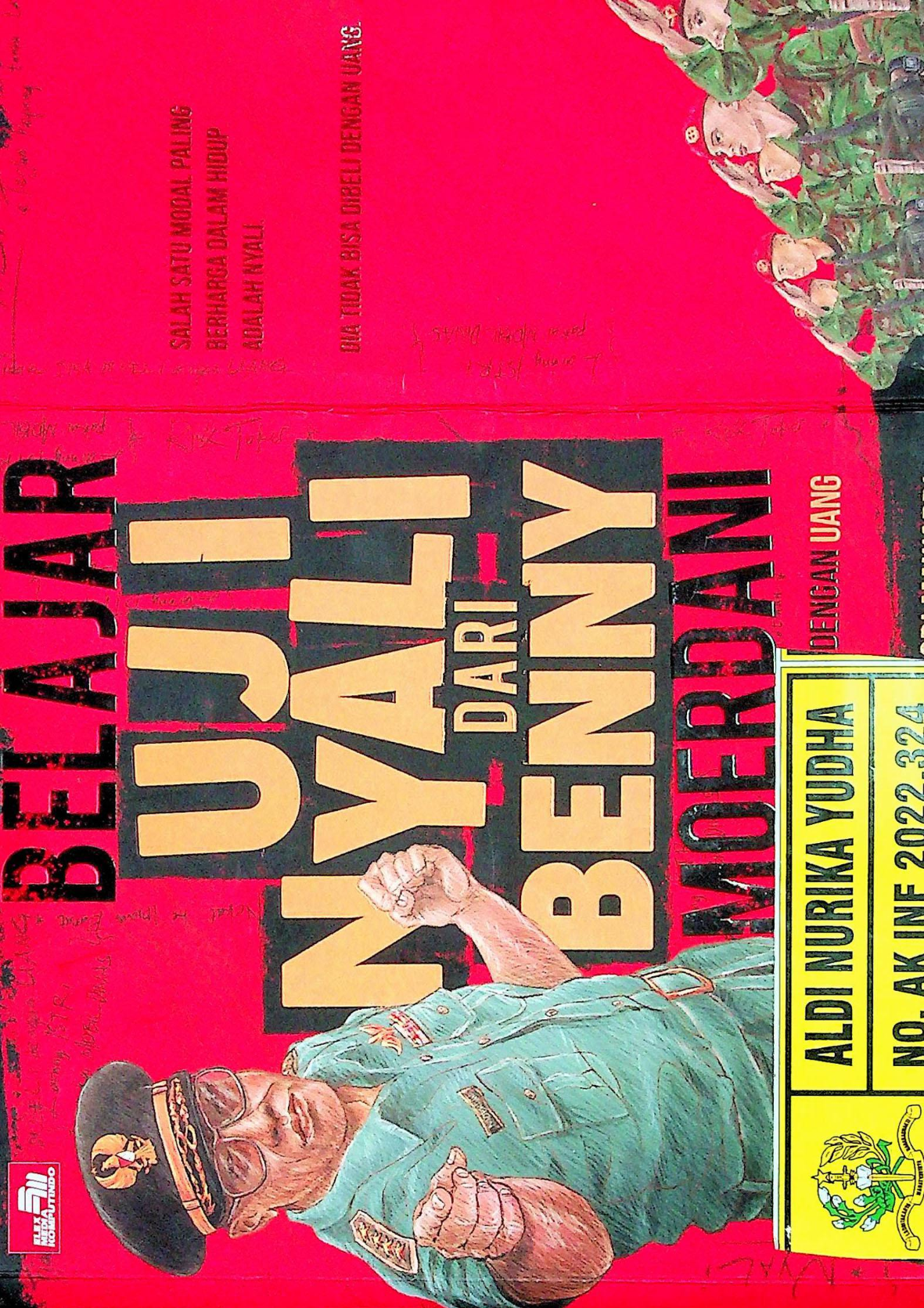 Belajar Uji Nyali Dari Benny Moerdani